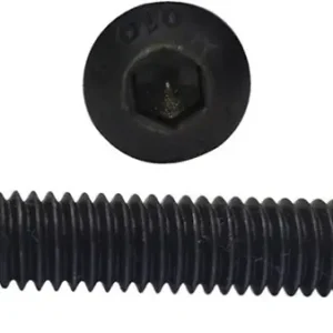 Zwrot pieniędzy M8x35 Śruby kuliste czarne kl.10.9 ISO 7380 5szt